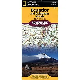 3403 ECUADOR GALAPAGOS ECHELLE 1 750 000