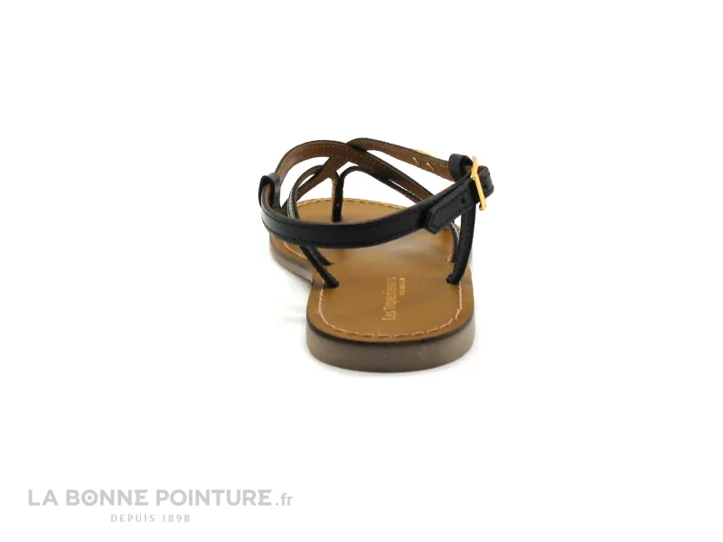 Achat chaussures Les Tropéziennes M.Belarbi Femme Entre-doigts, vente Tropeziennes CHOUETTE - Noir - 12591 - Sandale entre-doigt