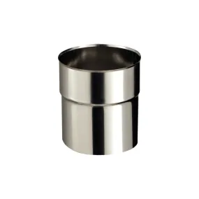 Adaptateur en inox pour conduit en émail 139mm