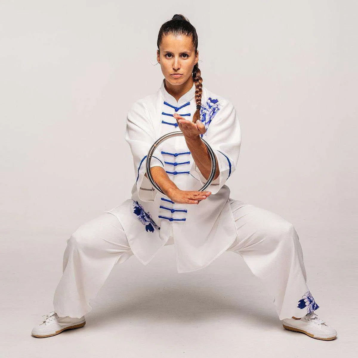 Anneau de Wing Chun en métal 30921