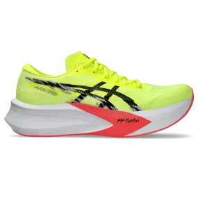 ASICS MAGIC SPEED 4 Jaune et Rouge pour Homme