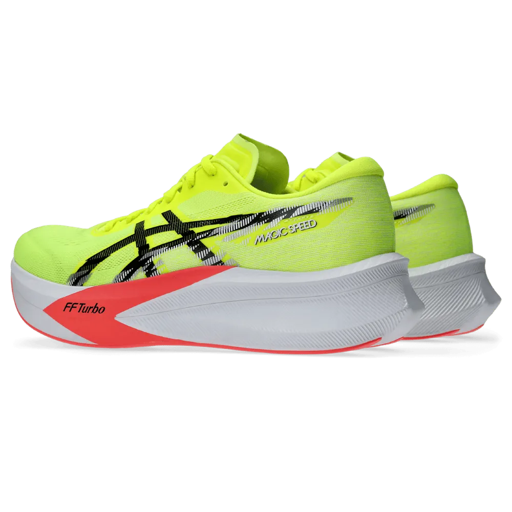 ASICS MAGIC SPEED 4 Jaune et Rouge pour Homme
