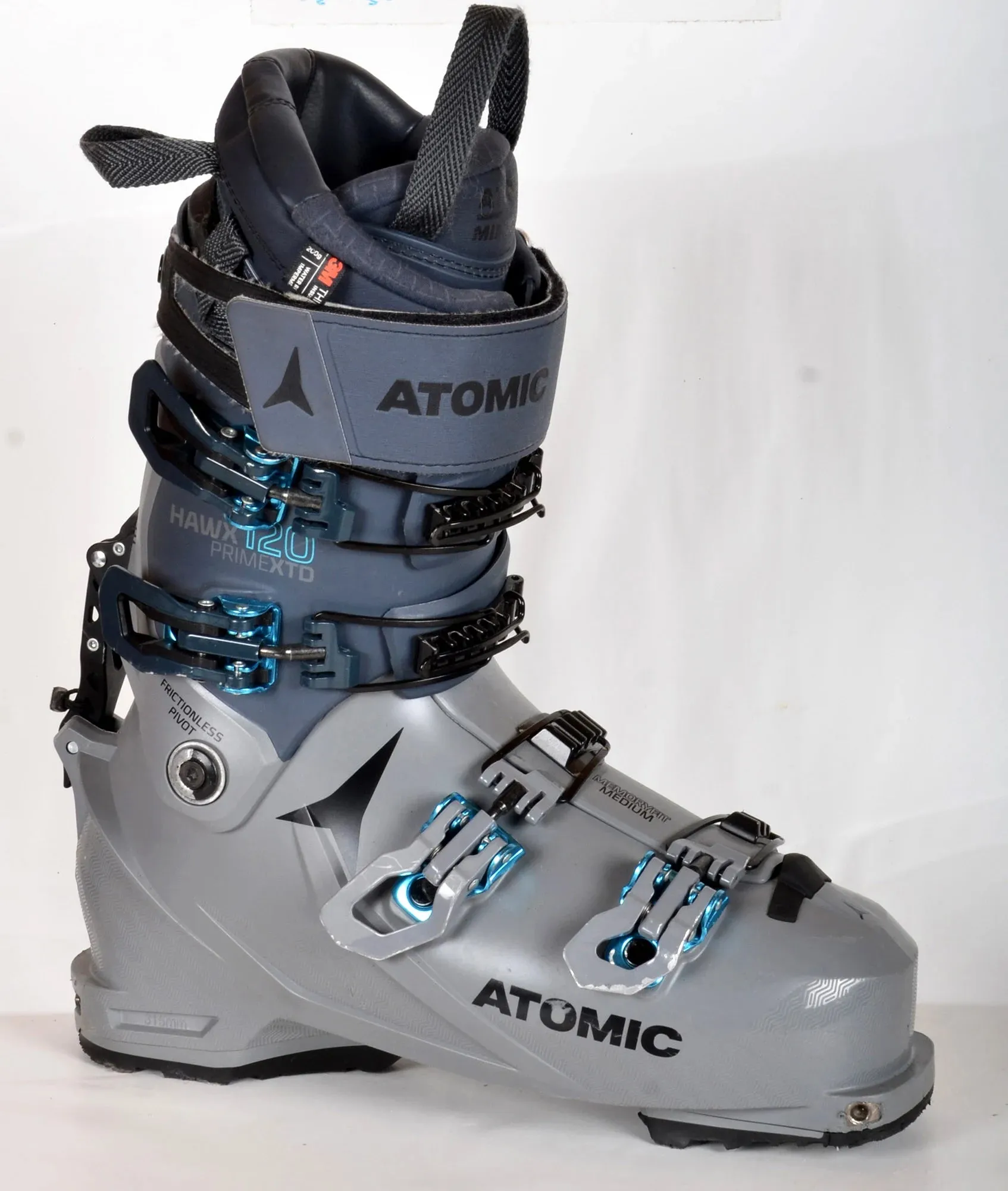 Atomic HAWX PRIME XTD 120 grey - Chaussures de ski d'occasion