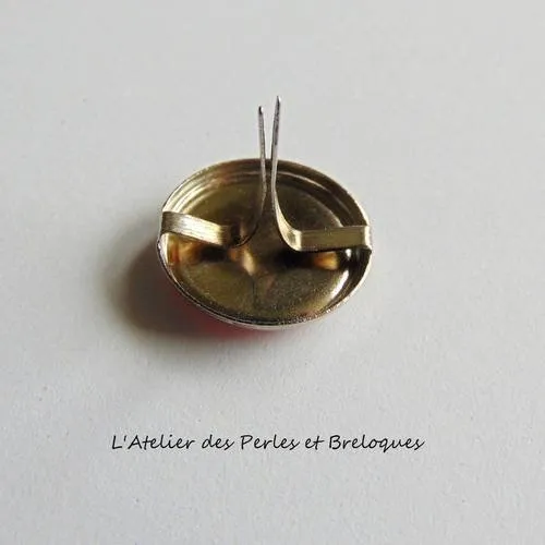 Attache parisienne chiffres ø 1,5 cm (r002)