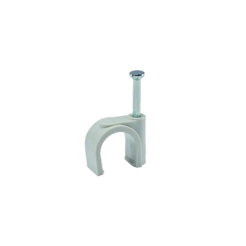 Attache-pontet Ø câble 14 mm grise (x 100) Bizline