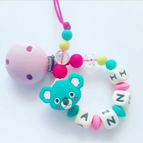 Attache tetine summer panda