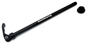 Axe Arrière Black Bearing QR 12 mm - 222.5 - M12x1.5 - 19 mm