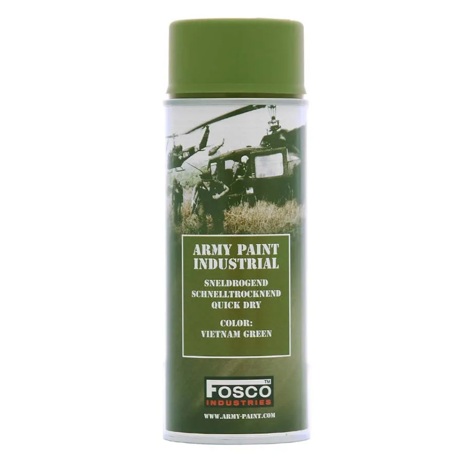 Aérosol de peinture vert vietnam