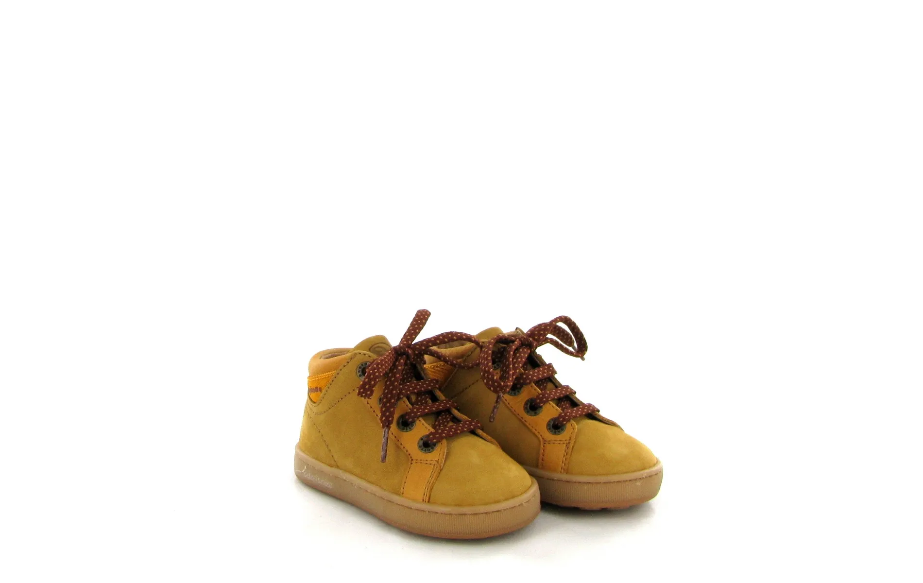 Babybotte bottillon fanes jaune
