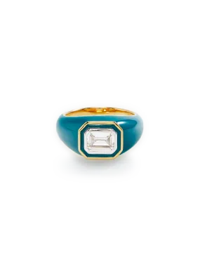 BAGUE EN éMAIL - MISSOMA pour FEMME | Printemps