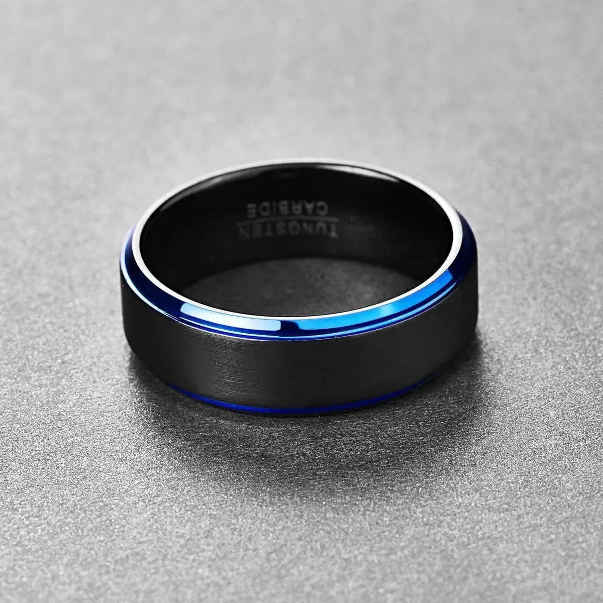 Bague Fureur de Bjrn : Autorité et Héritage Viking en Tungstène