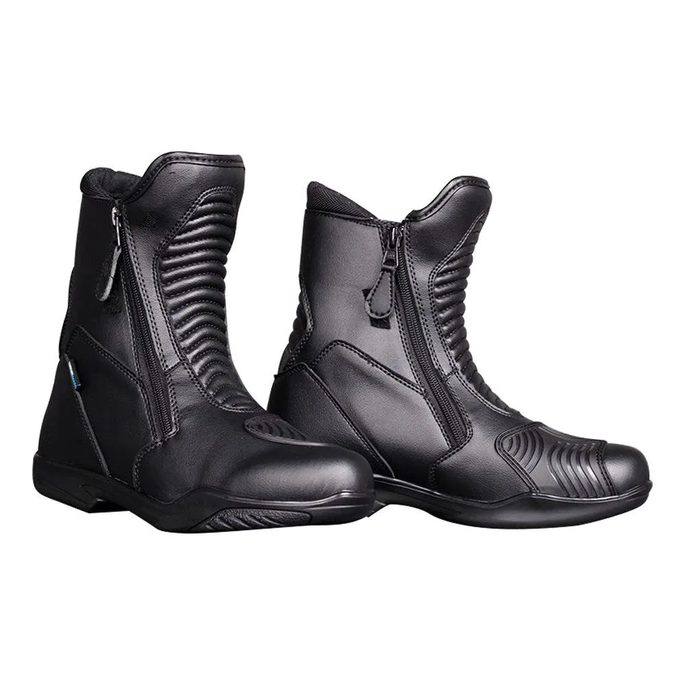Bela Rio Botas de moto impermeable Touring, Noir