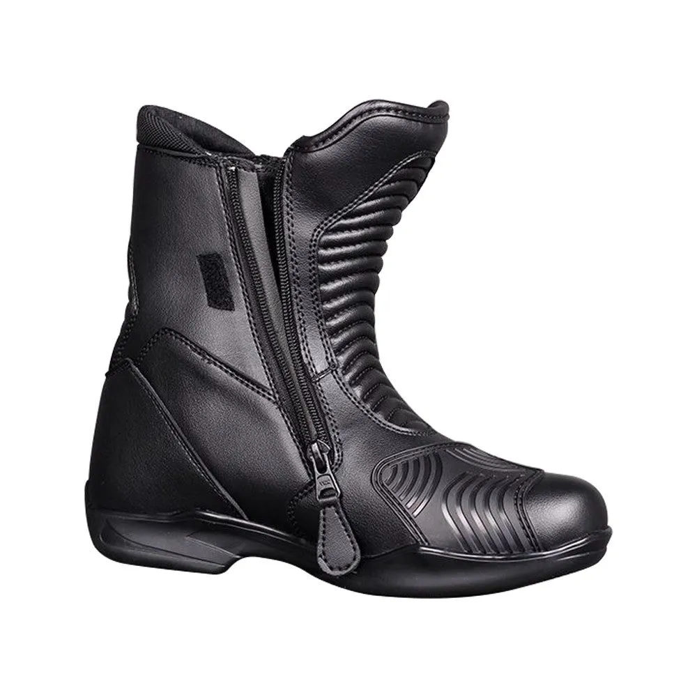 Bela Rio Botas de moto impermeable Touring, Noir