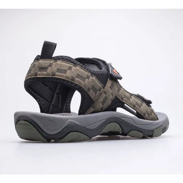 Bergson Benue Randonnée M BRG00127 sandales de trekking vert