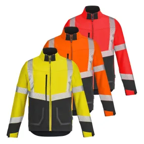 Blouson haute visibilité écologique stretch | Lafont Positive Impact