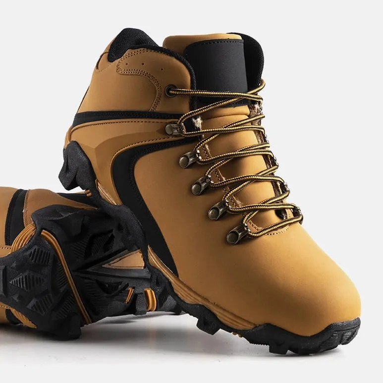 BM Chaussures de sport trekking camel de Tyburn multicolore