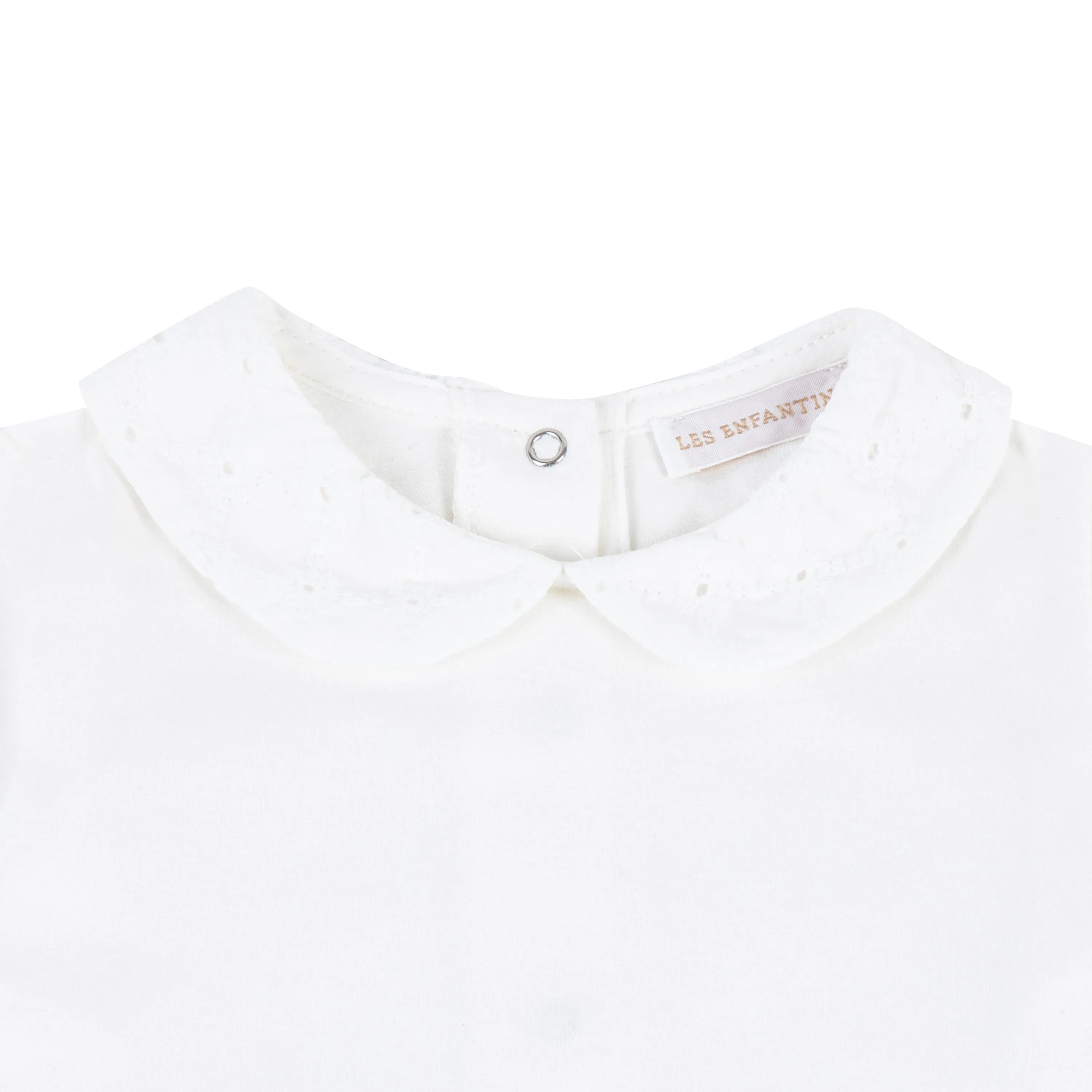 Body chouette damier blanc