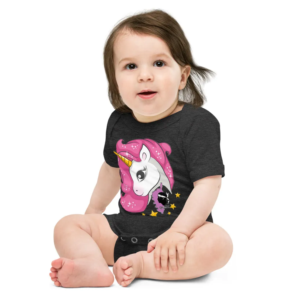 Body Licorne Corsica bébé