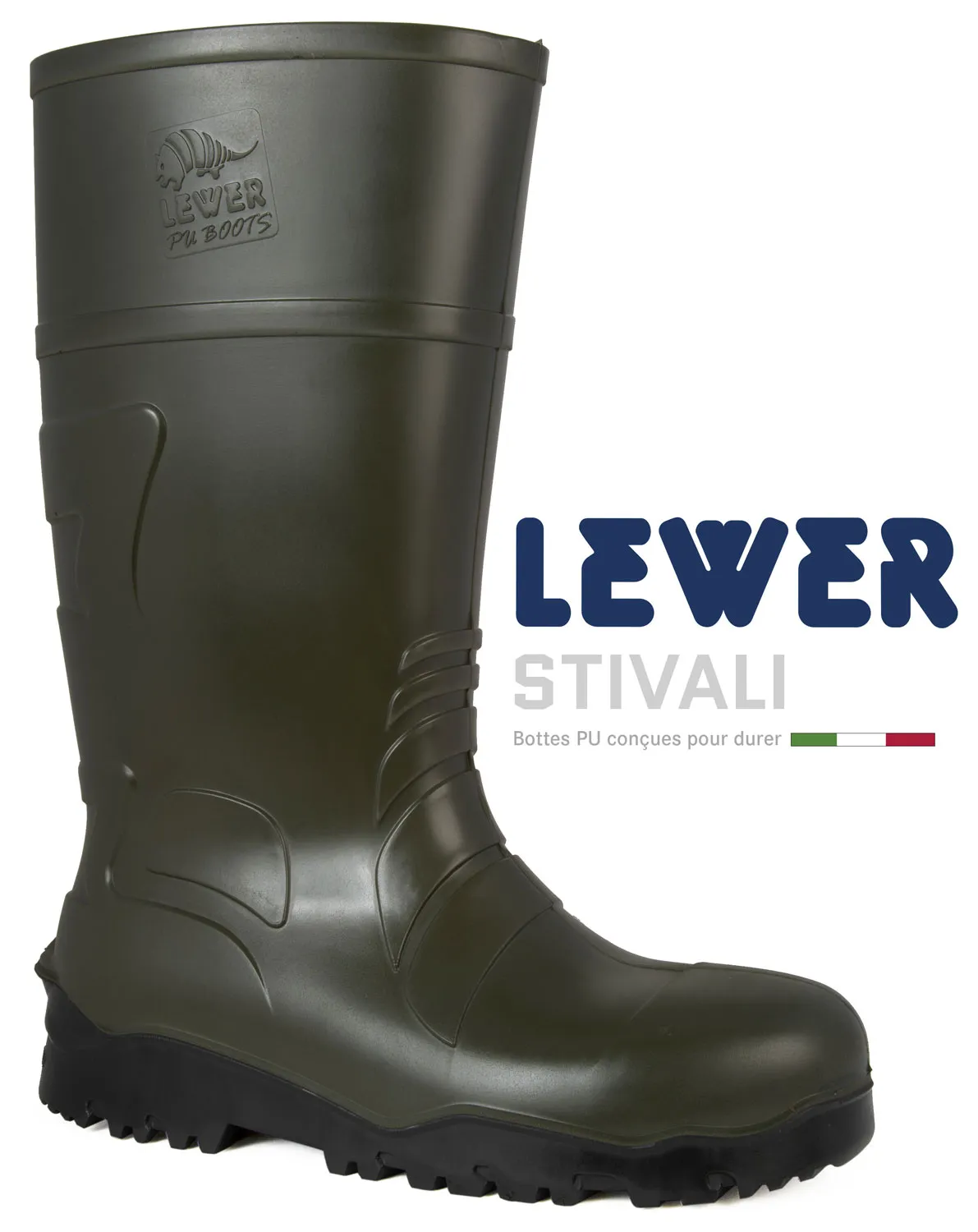 Botte de sécurité VERMONT Lewer S5