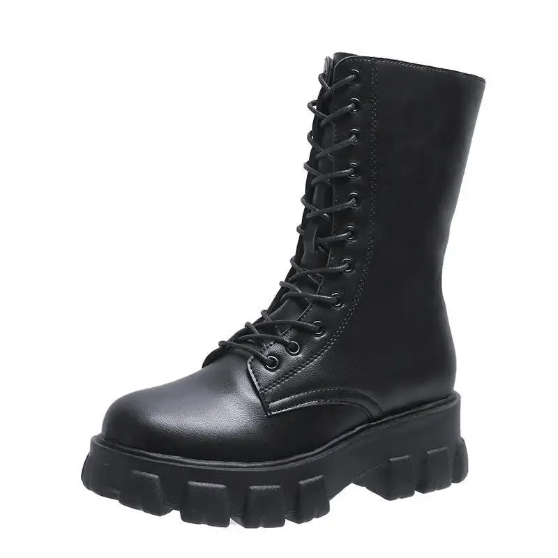 Botte militaire femme CuirElite