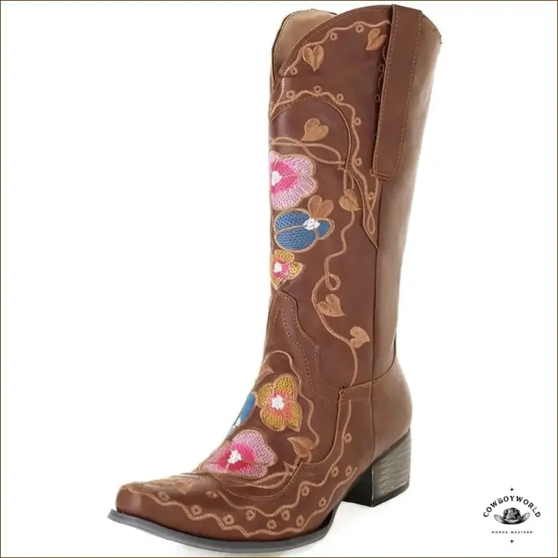 Bottes Cowboy Femme