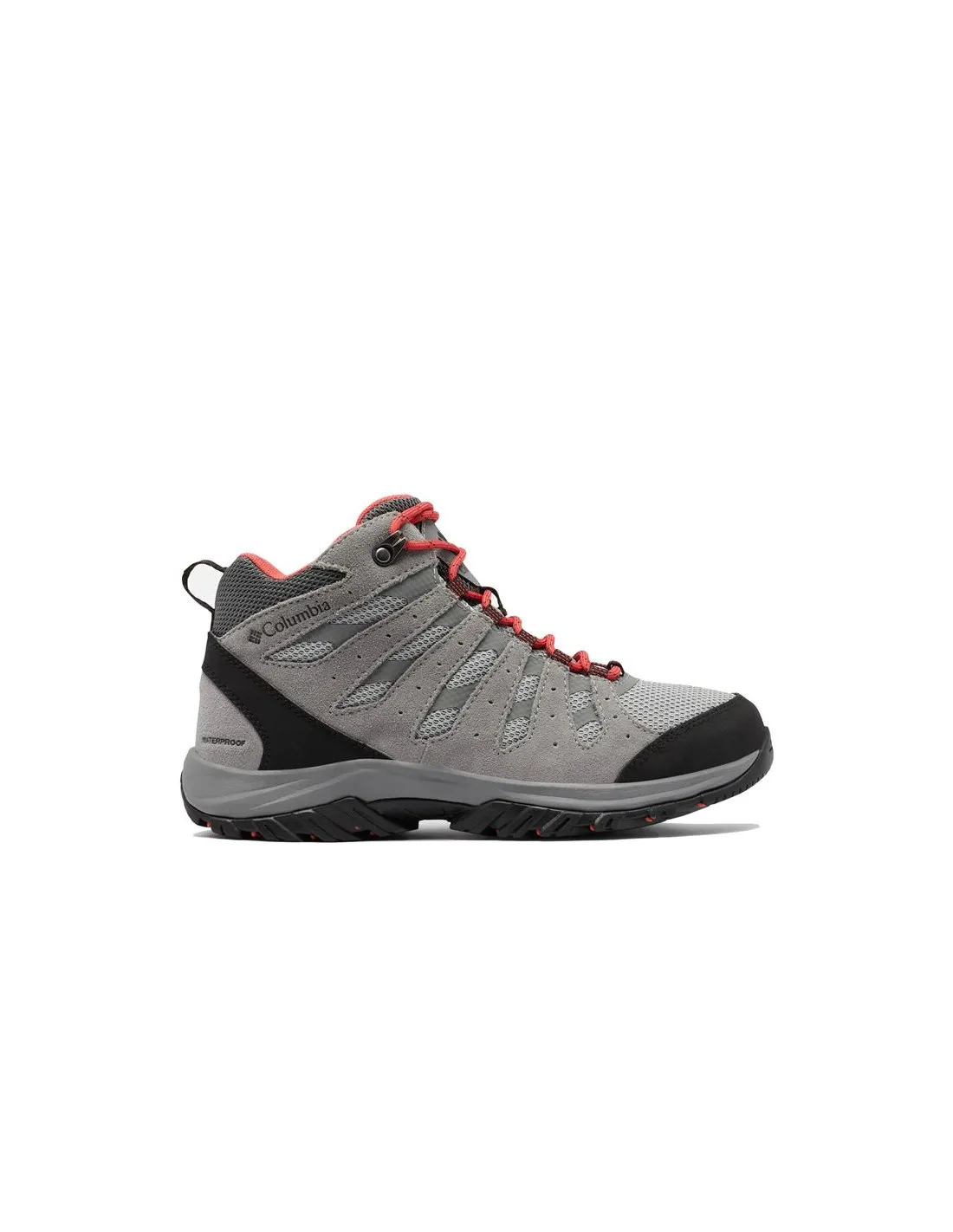 Bottes de randonnée imperméables Columbia Redmond™ III Mid Femmes Gris