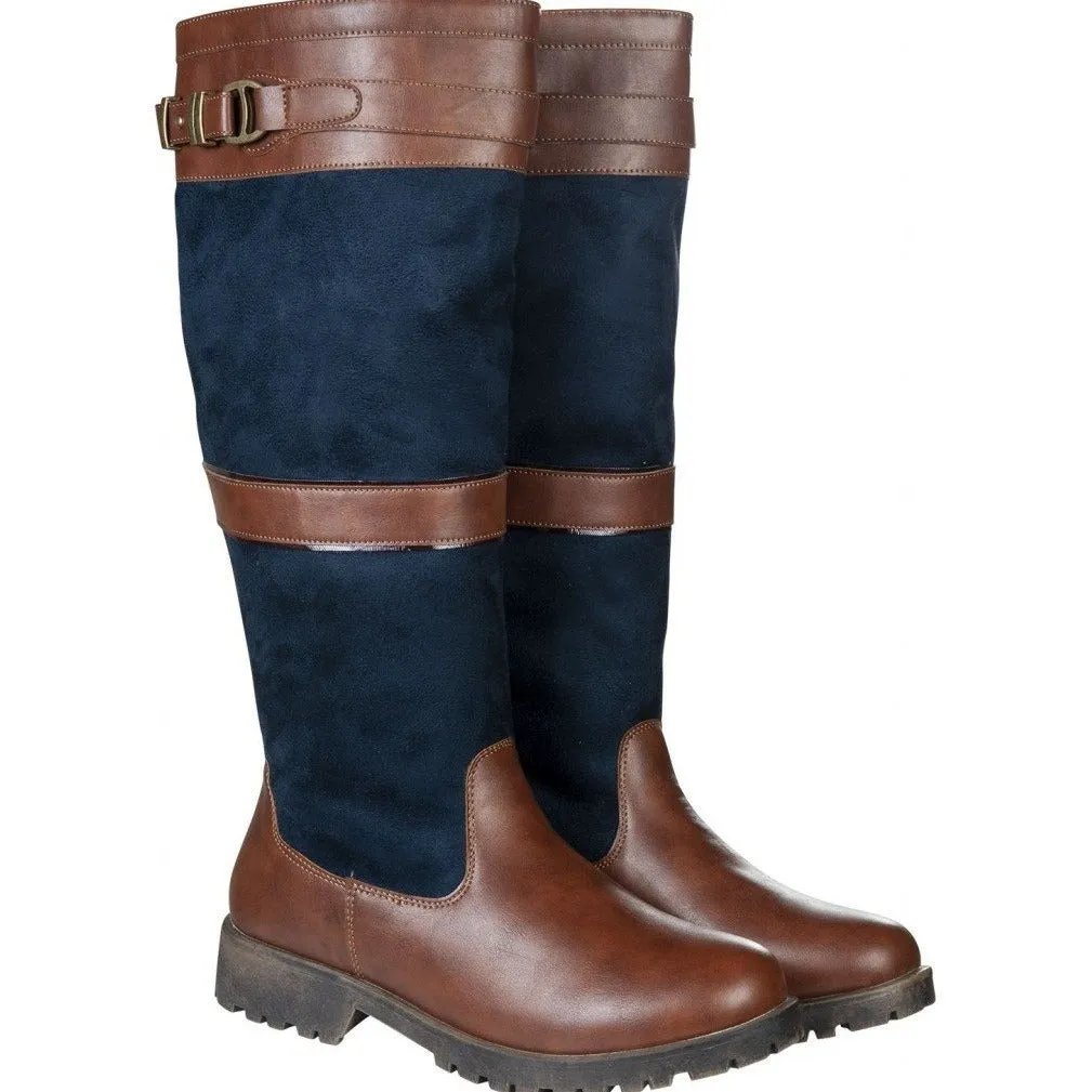 Bottes doublées mouton synthétique HKM Meghan