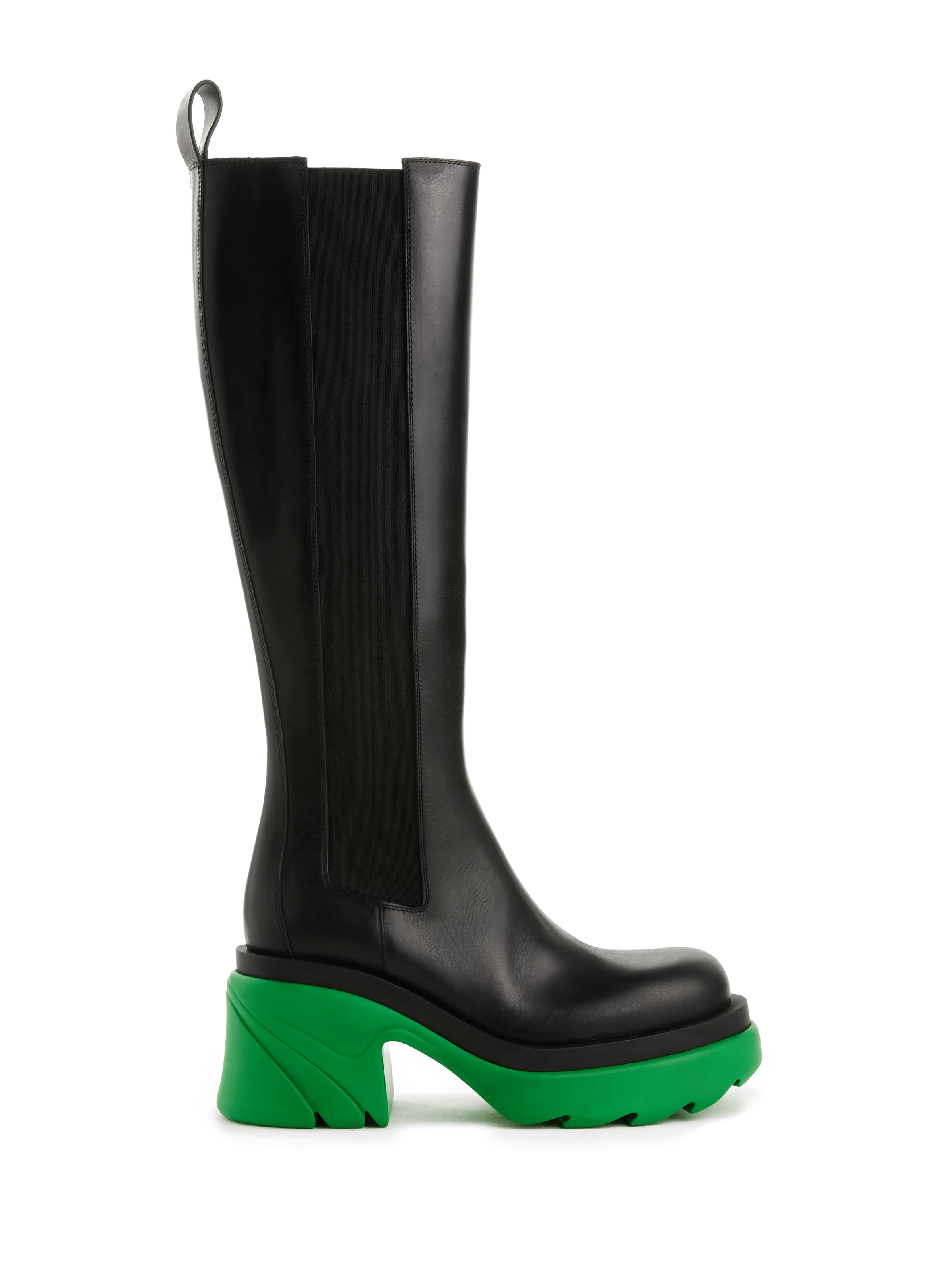 BOTTES EN CUIR - BOTTEGA VENETA pour FEMME | Printemps