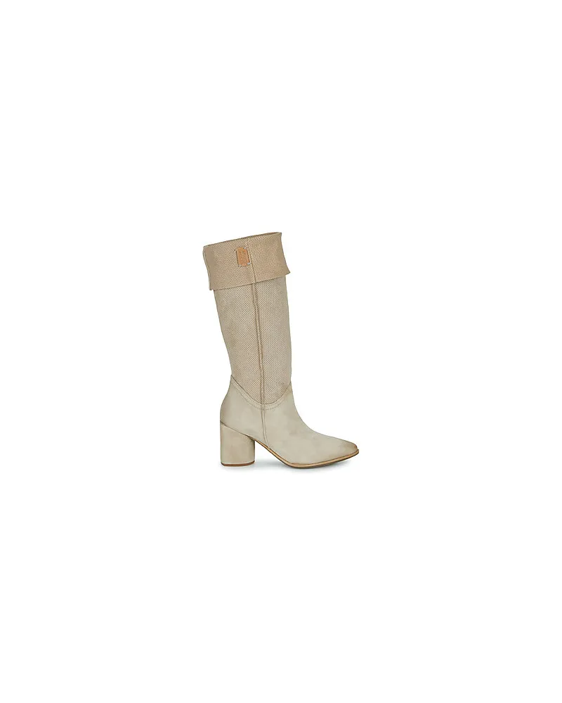 Bottes femmes Airstep / A.S.98 ENIA HI Beige