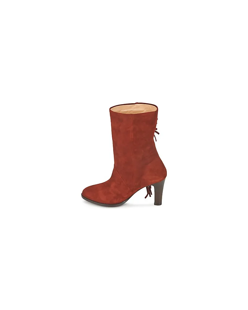 Bottes femmes MySuelly GAD Marron