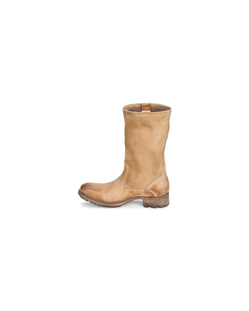 Bottes femmes n.d.c. VALLEE BLANCHE KUDUWAXOIL/DFA Marron