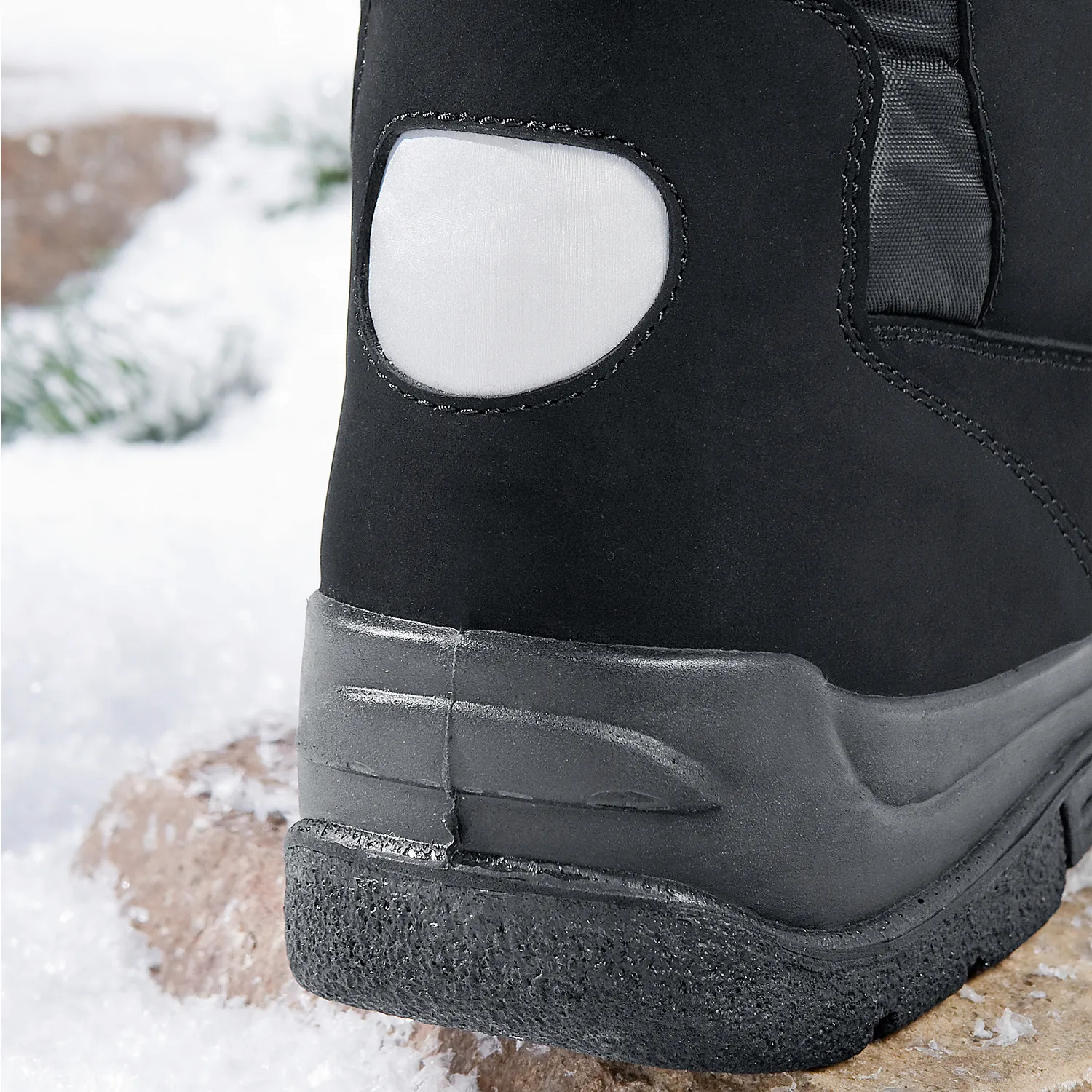 Bottes, noir