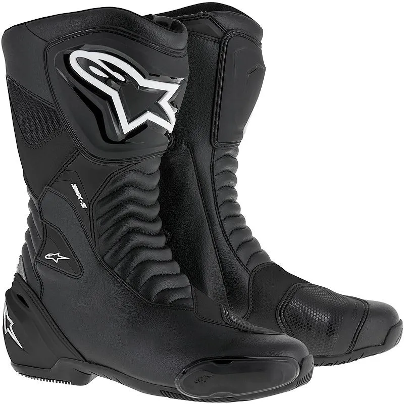 Bottes Smx-S ALPINESTARS Noir - MAXXESS.FR, Bottes moto