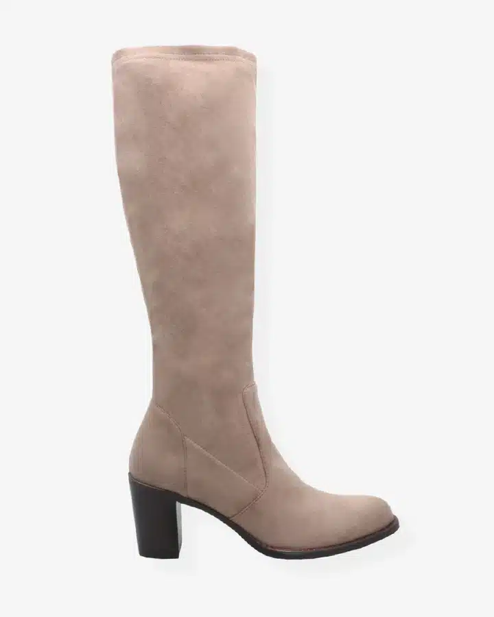 Bottes Stretch Femme Beige | Filou | Adige Chaussures