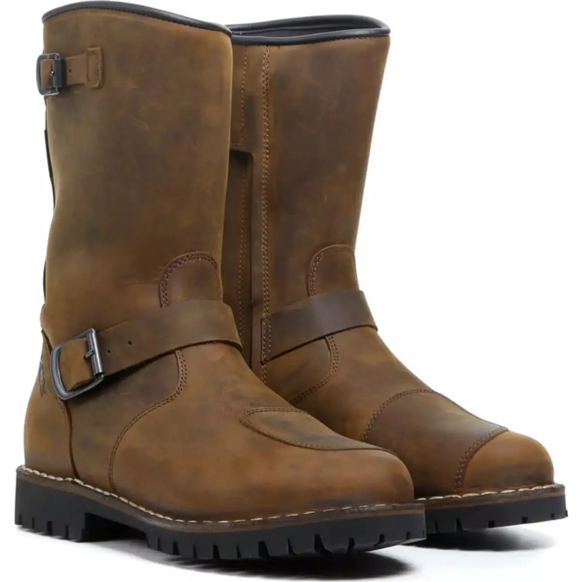 Bottes TCX Fuel WP Marron Foncé - Bottes Moto
