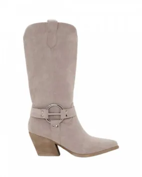 BOTTES WESTERN ANNEAU MISS SANTANA BEIGE