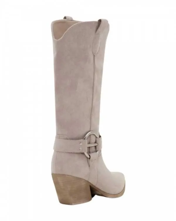 BOTTES WESTERN ANNEAU MISS SANTANA BEIGE