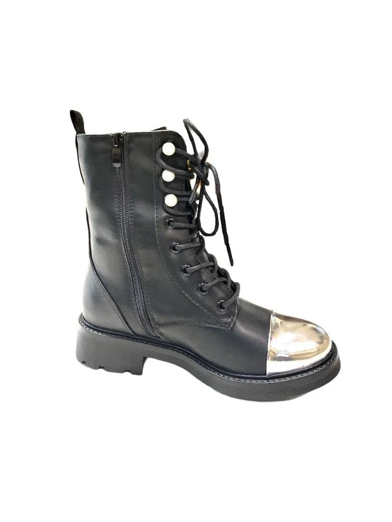 Bottines rock lacet boots LYDIE (x12)