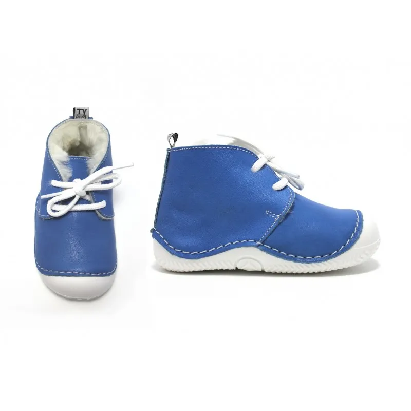 Bottines souples fourrées Laine Annecy 19