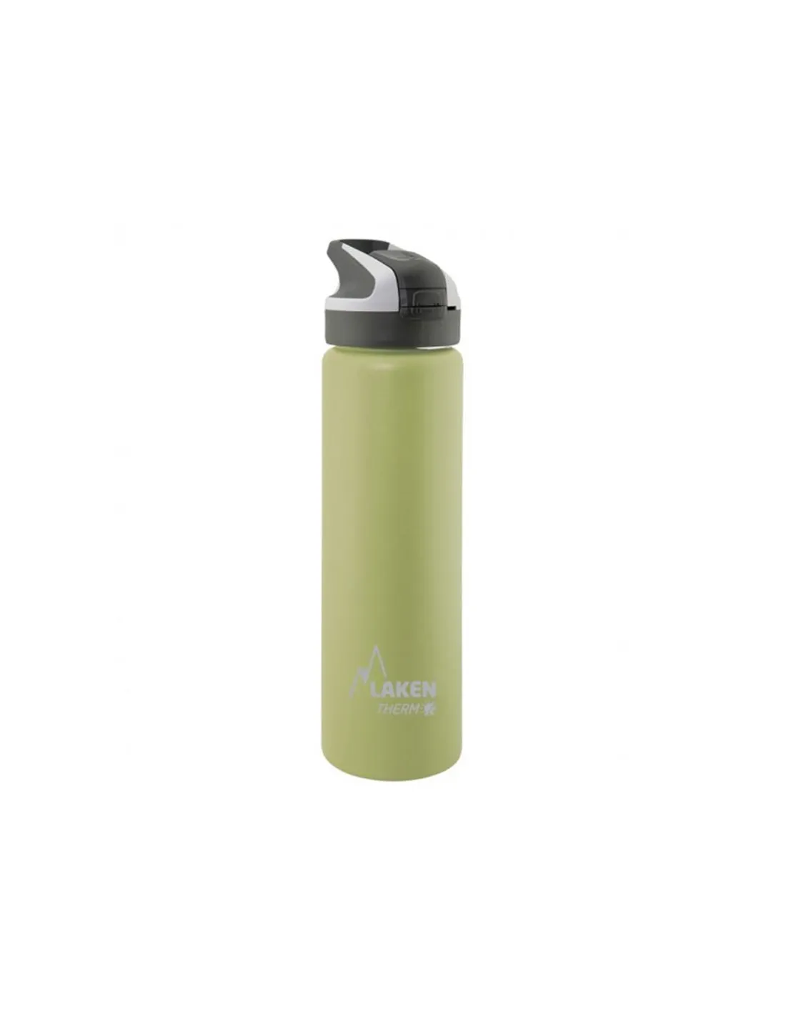 Bouteille Laken thermique en acier inoxydable Summit 0,75L Khaki