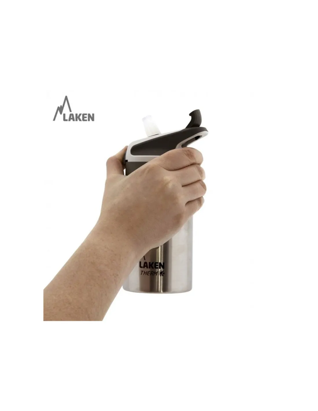 Bouteille Laken thermique en acier inoxydable Summit 0,75L Khaki