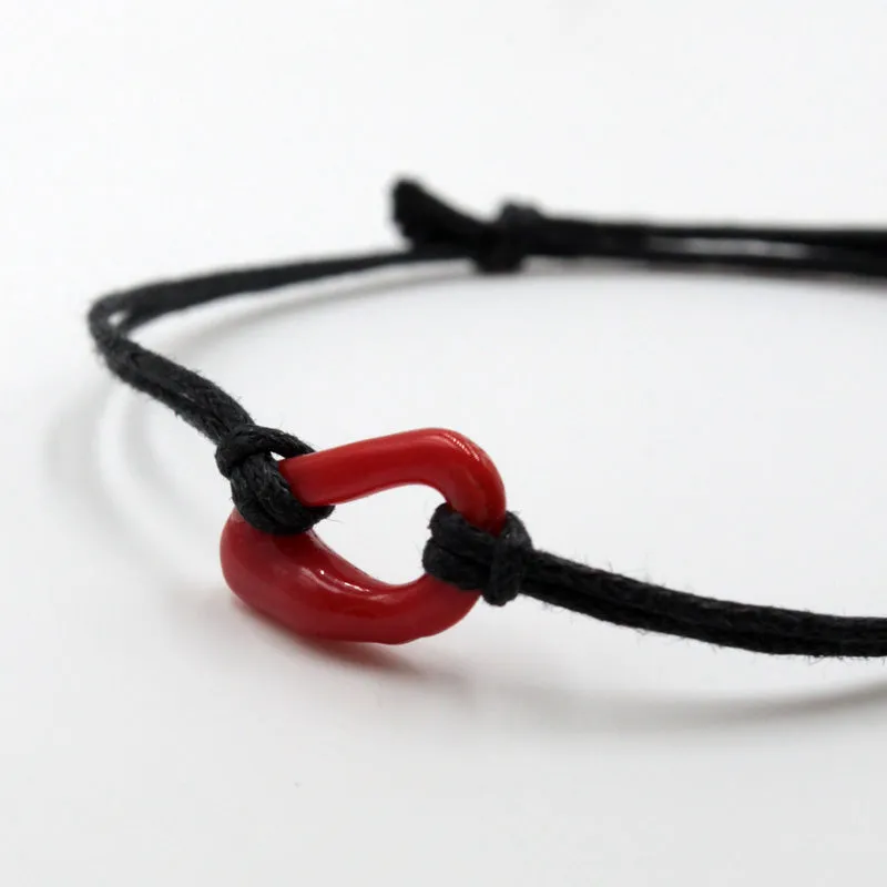 Bracelet Anneau de corail