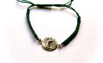 BRACELET MONETA SUR CORDON