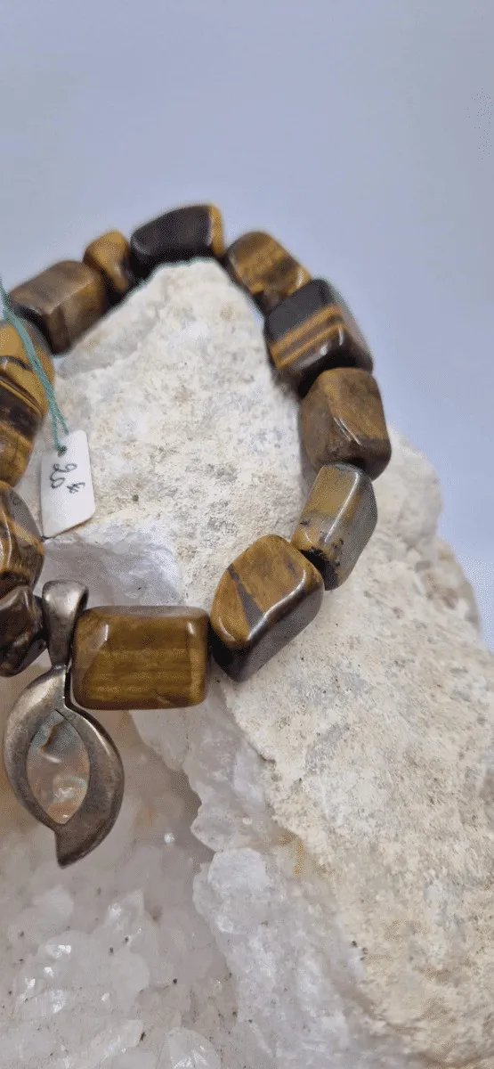 Bracelet oeil de tigre OLPA2112