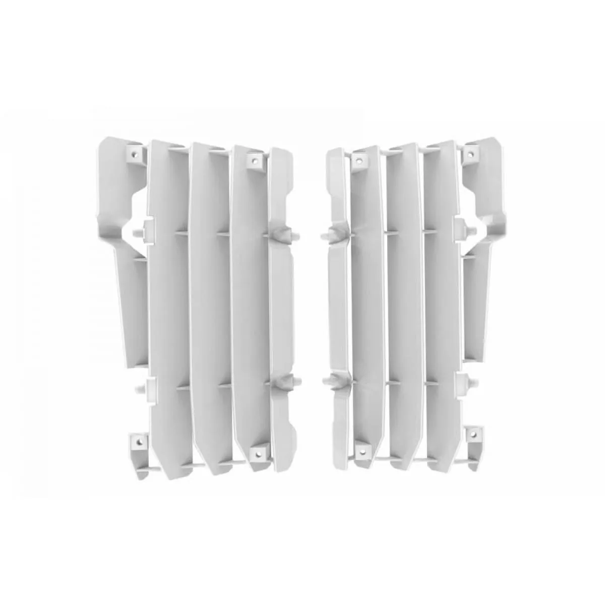 Cache Radiateur Polisport Blanc Beta - Protection de radiateur