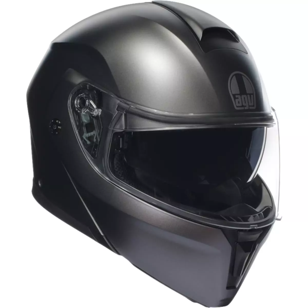 Casque AGV Streetmodular Gris Mat - Casque Modulable