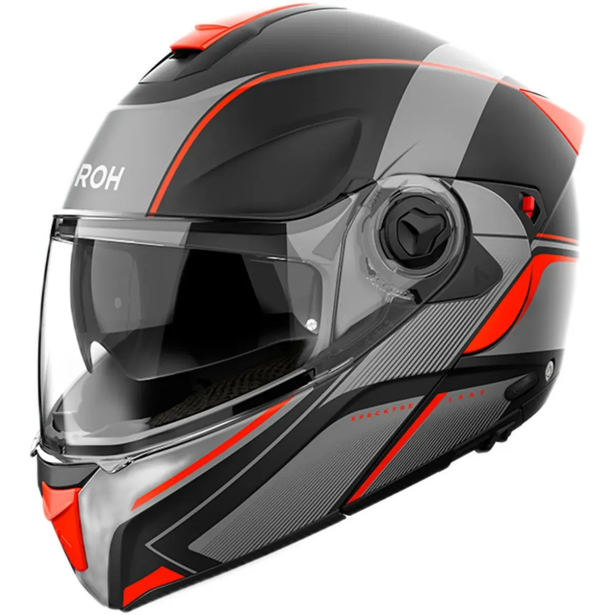 Casque Airoh Specktre Leaf Orange Mat - Casque Modulable