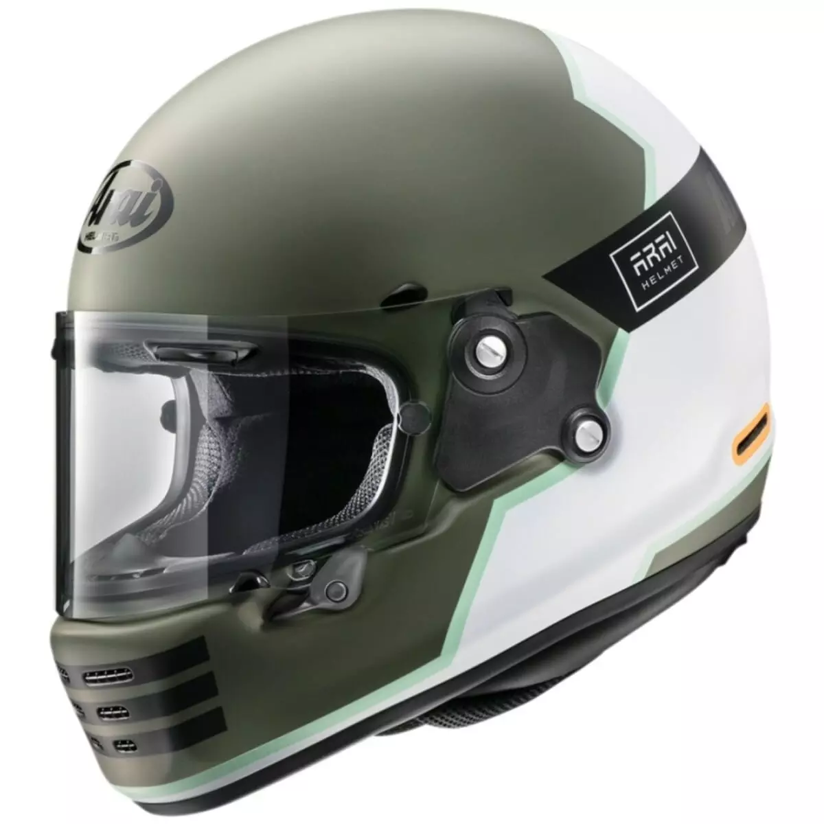 Casque Arai Concept-XE Overland Kaki - Casque Intégral