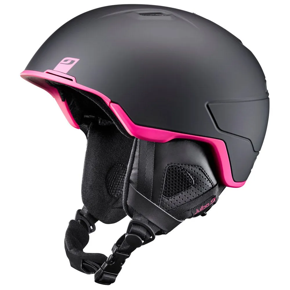 Casque de Ski Hal - Noir Rose