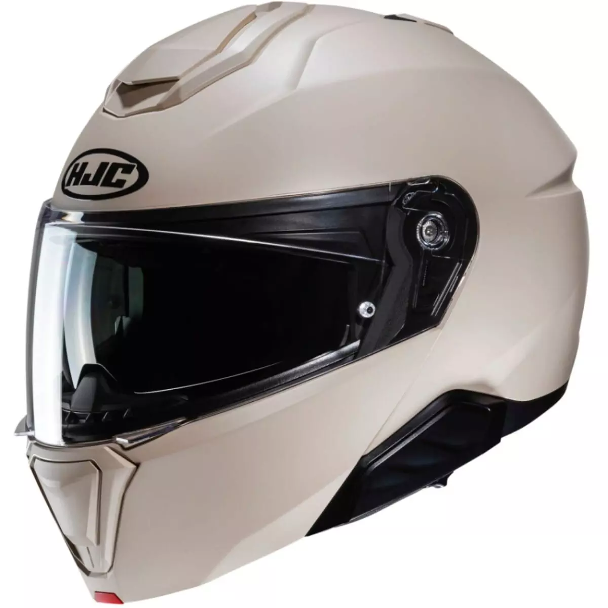 Casque HJC I91 Uni Sable Beige Semi Mat - Casque Modulable